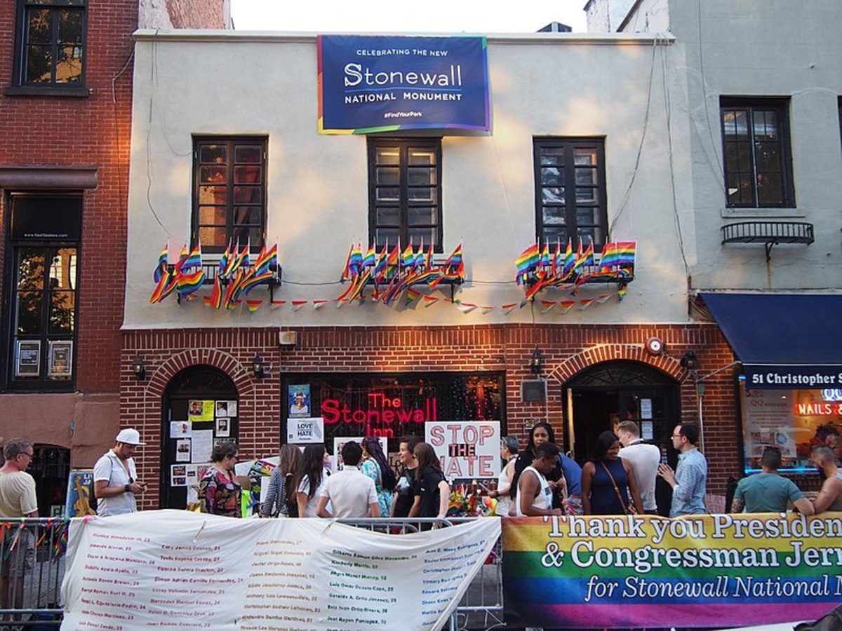 The Stonewall Inn has been declared a National Historic Landmark.