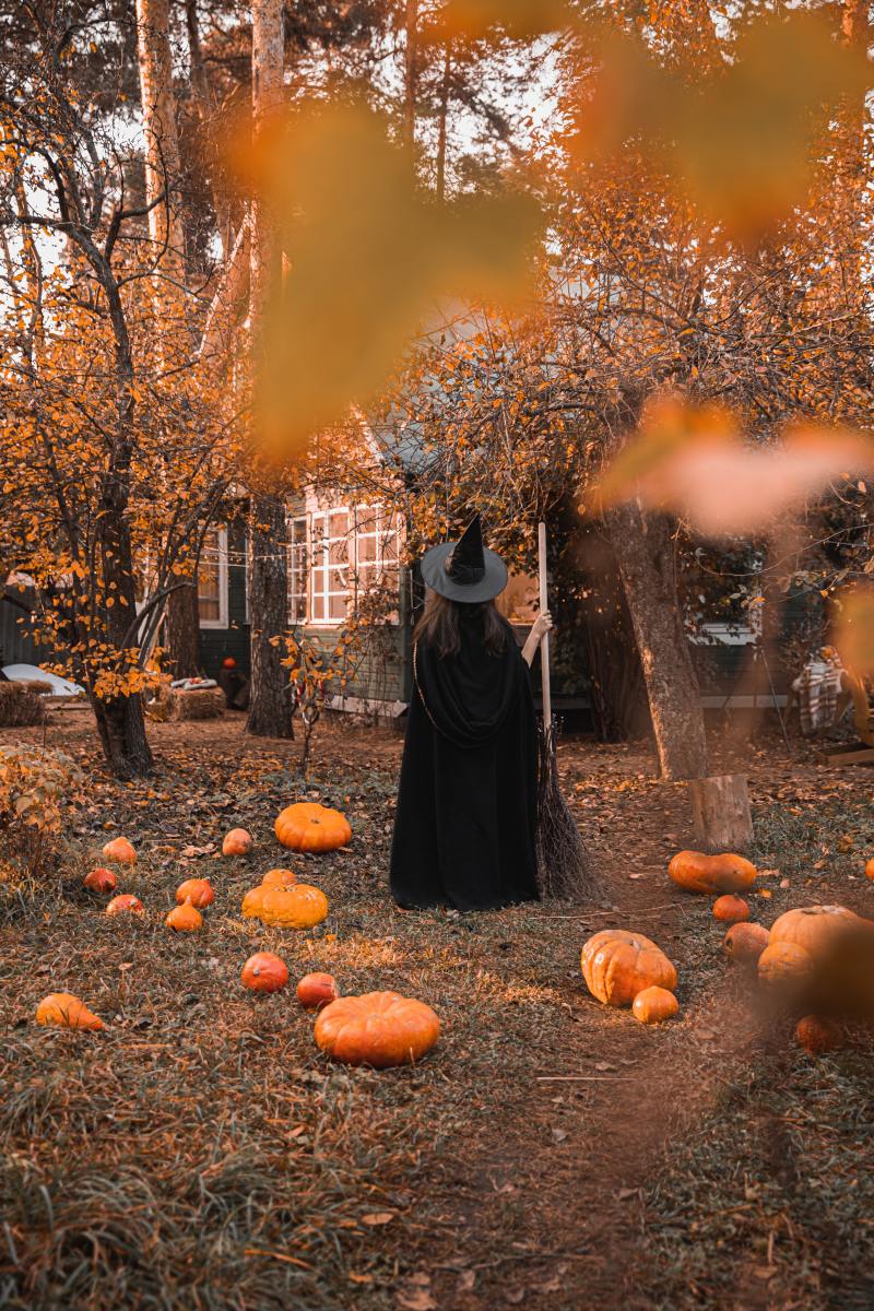 The Witch of Halloween