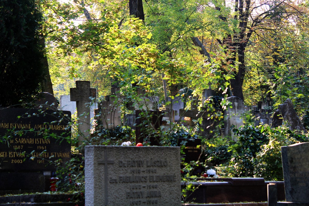 The Fascinating and Special Cemeteries of Budapest