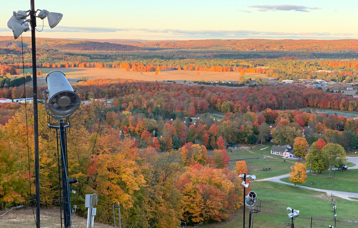 World's Longest TimberTowered Suspension Bridge Opens in Michigan