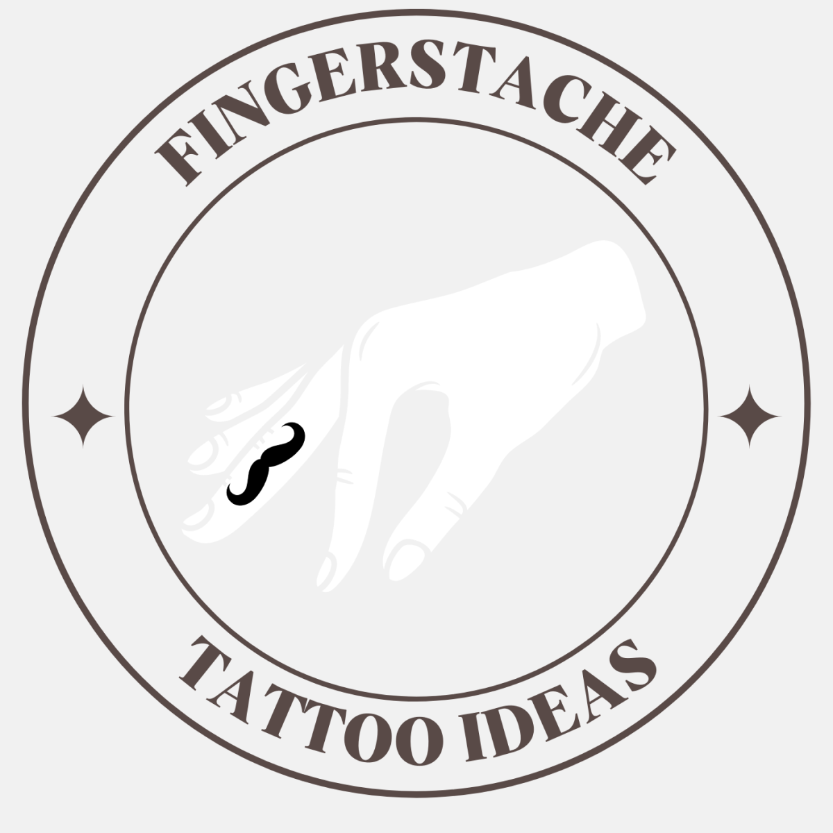 Stachetats Regular Disco Mustache Tattoos — Shimmer & Confetti