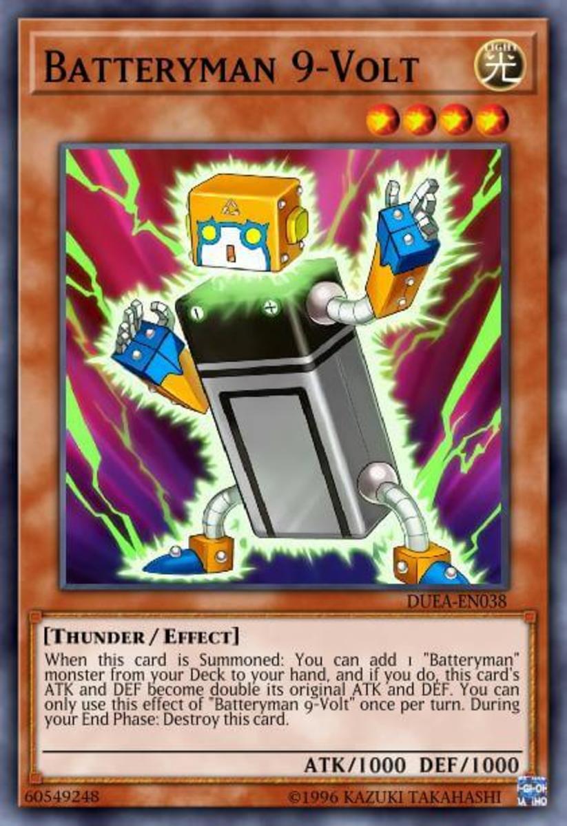Batteryman 9-Volt used to be a great card