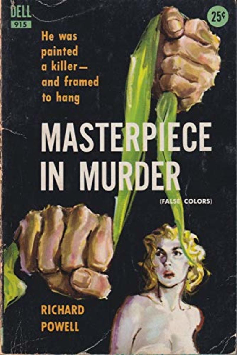 Masterpiece In Murder by Richard Powell