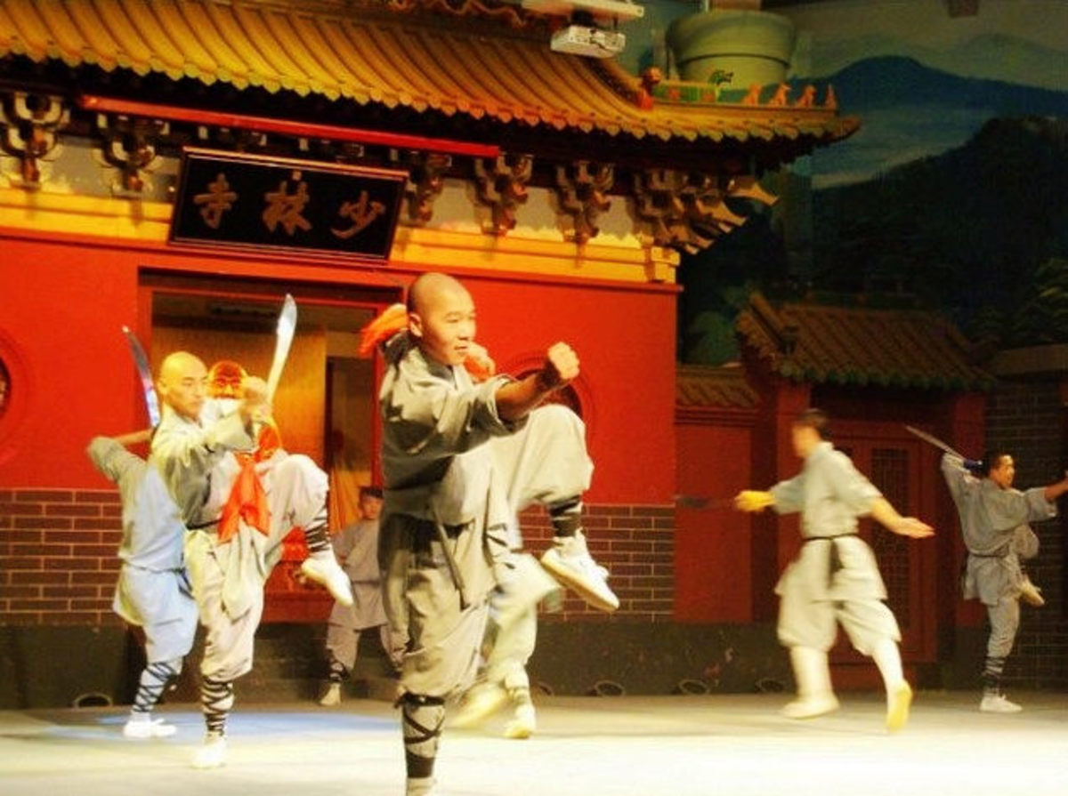The Shaolin Monastery, Dengfeng county, Zhengzhou, Henan province, China.