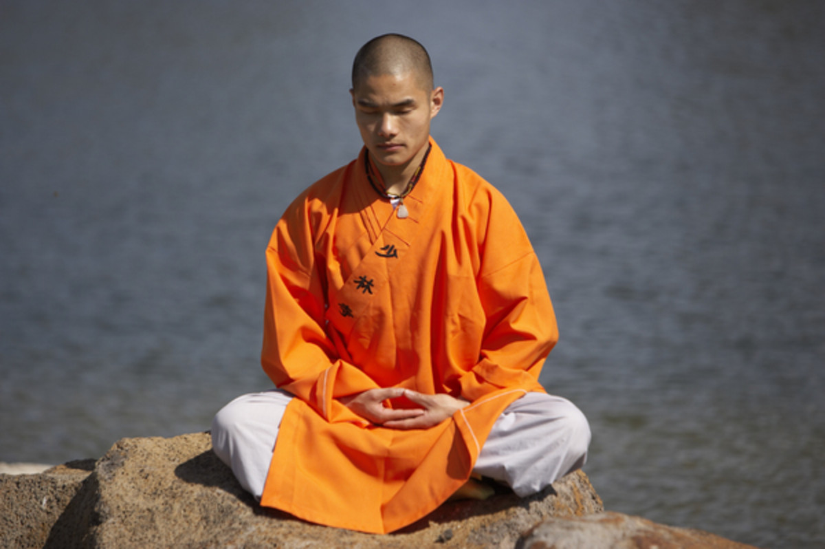Shaolin was originally intended to aid meditation.