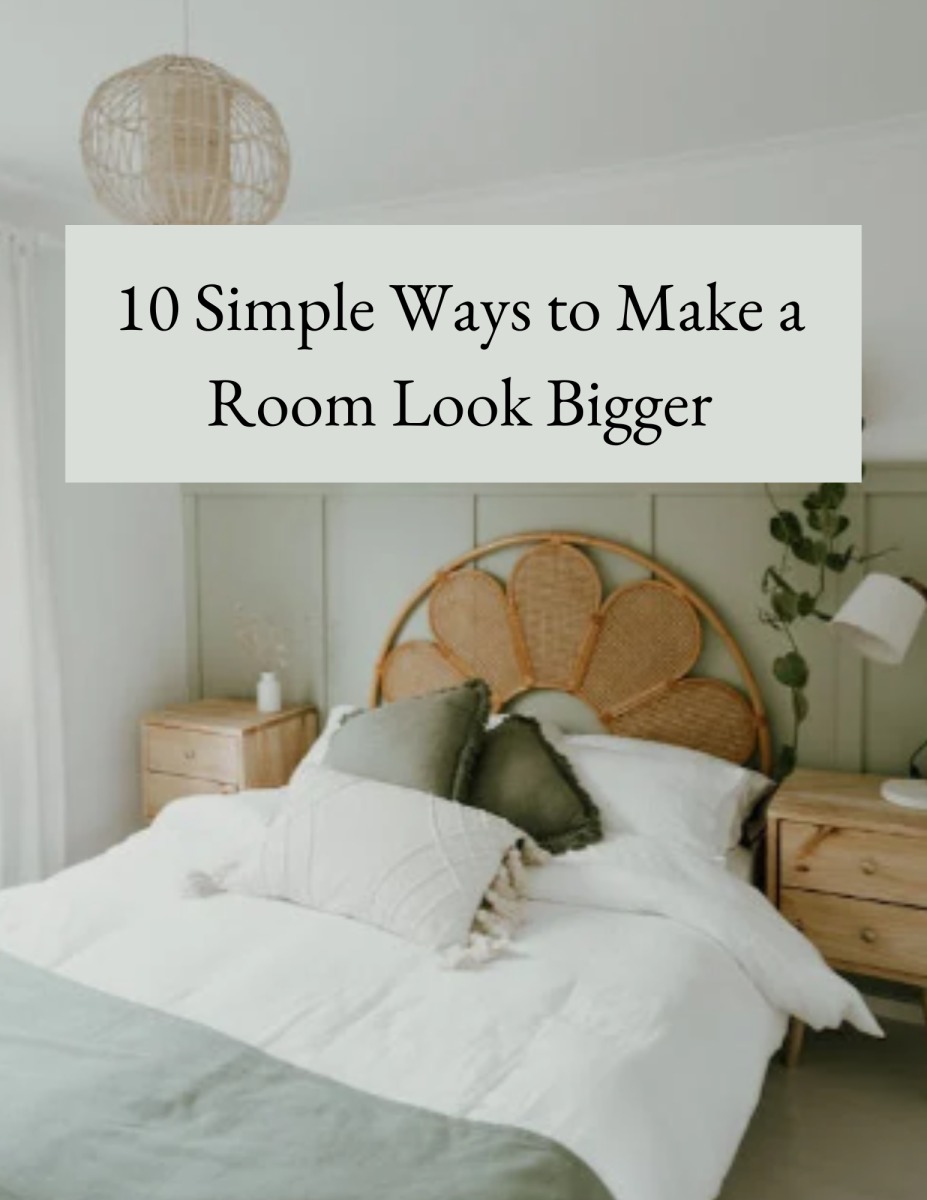 10 Simple Ways to Make a Room Look Bigger