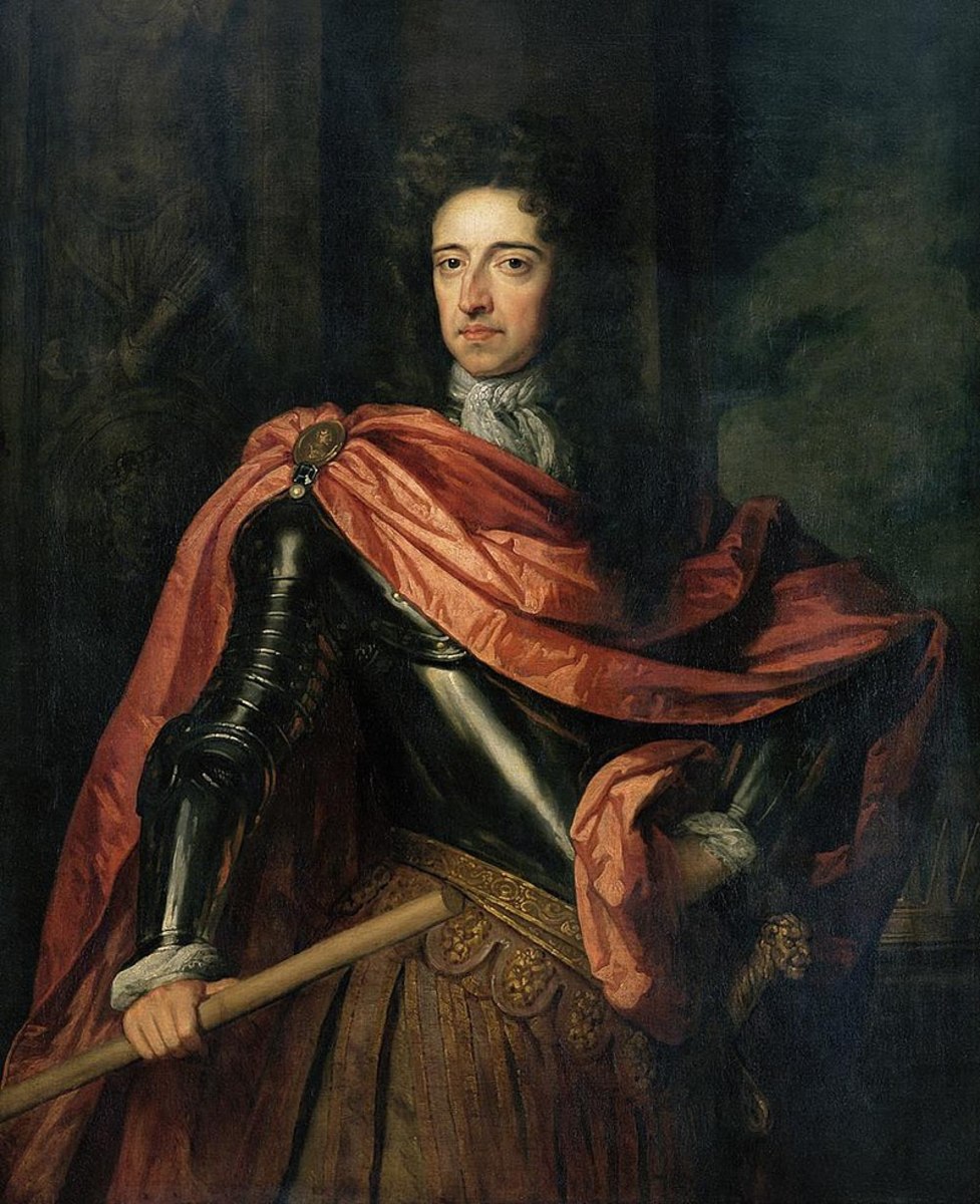The ascension of William of Orange to the throne of England, and his alliance with Spain unwillingly lead to the creation of the pirate problem of the 1690s