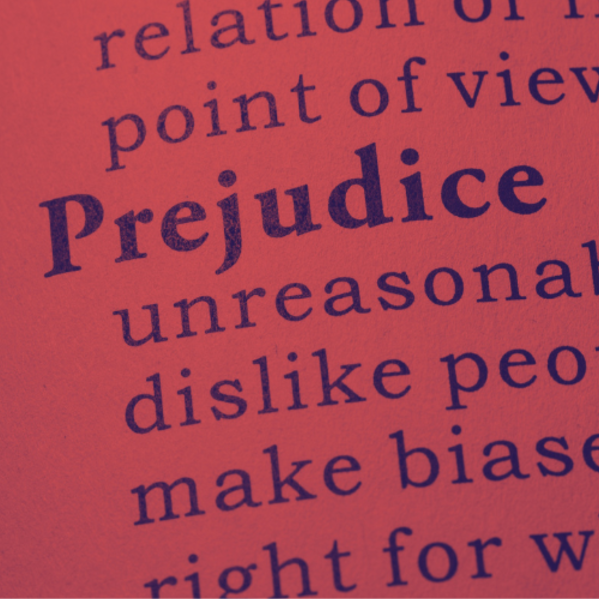 Why Prejudice Is Bad
