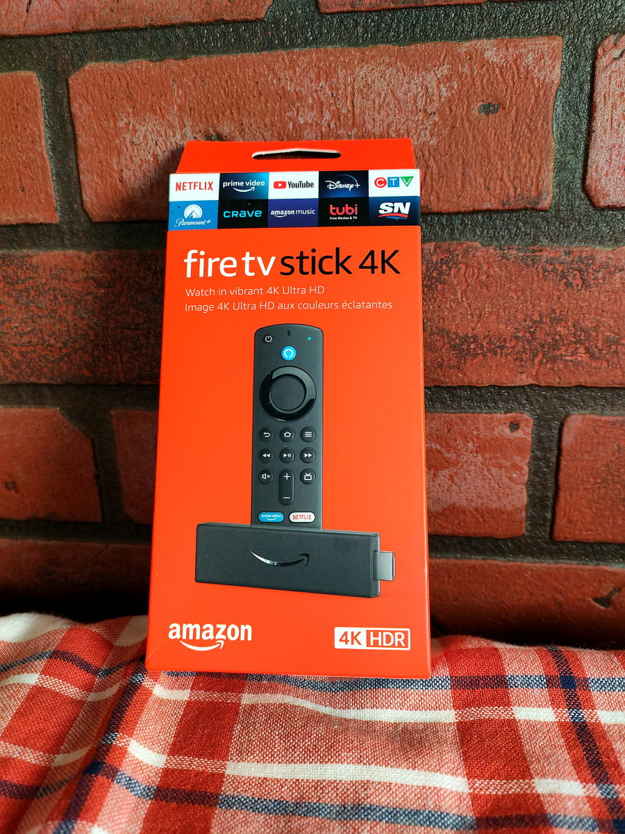 The Fire TV Stick 4K Streaming Device