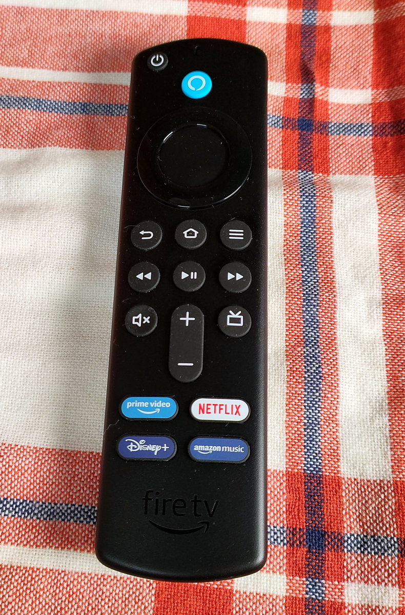 Fire TV remote