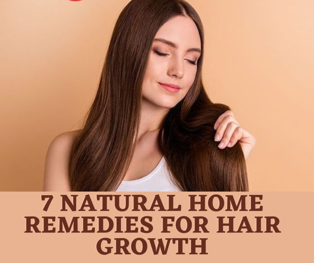 7 Natural Home Remedies For Hair Growth