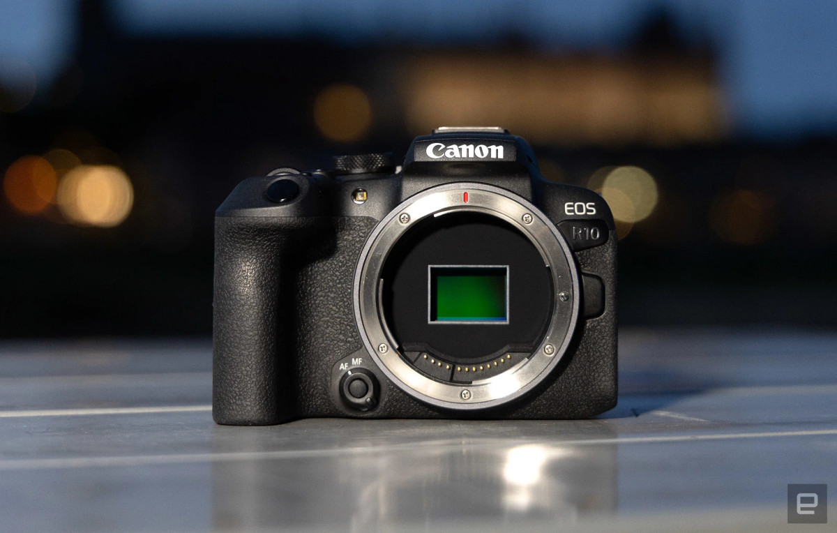The Canon EOS R10 is a new standard in cameras.