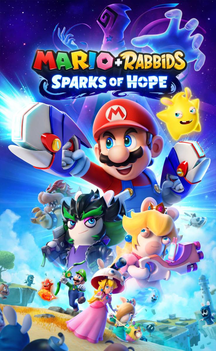 Mario+Rabbids:Sparks of Hope Takes To The Stars This October