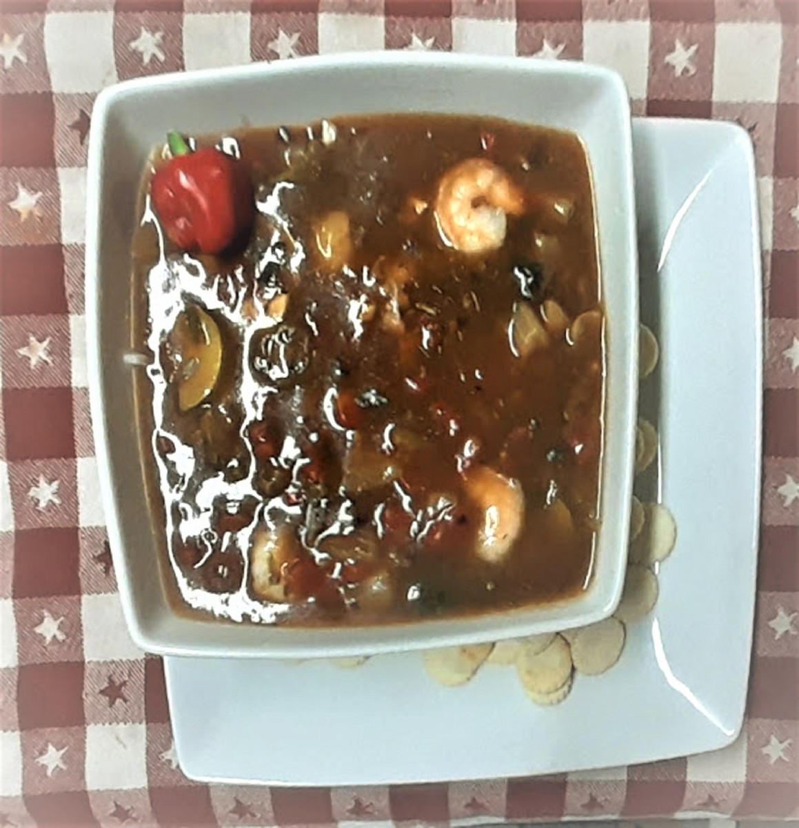 Gumbo From the Garden Vegetarian Recipe With Meat Variation Delishably