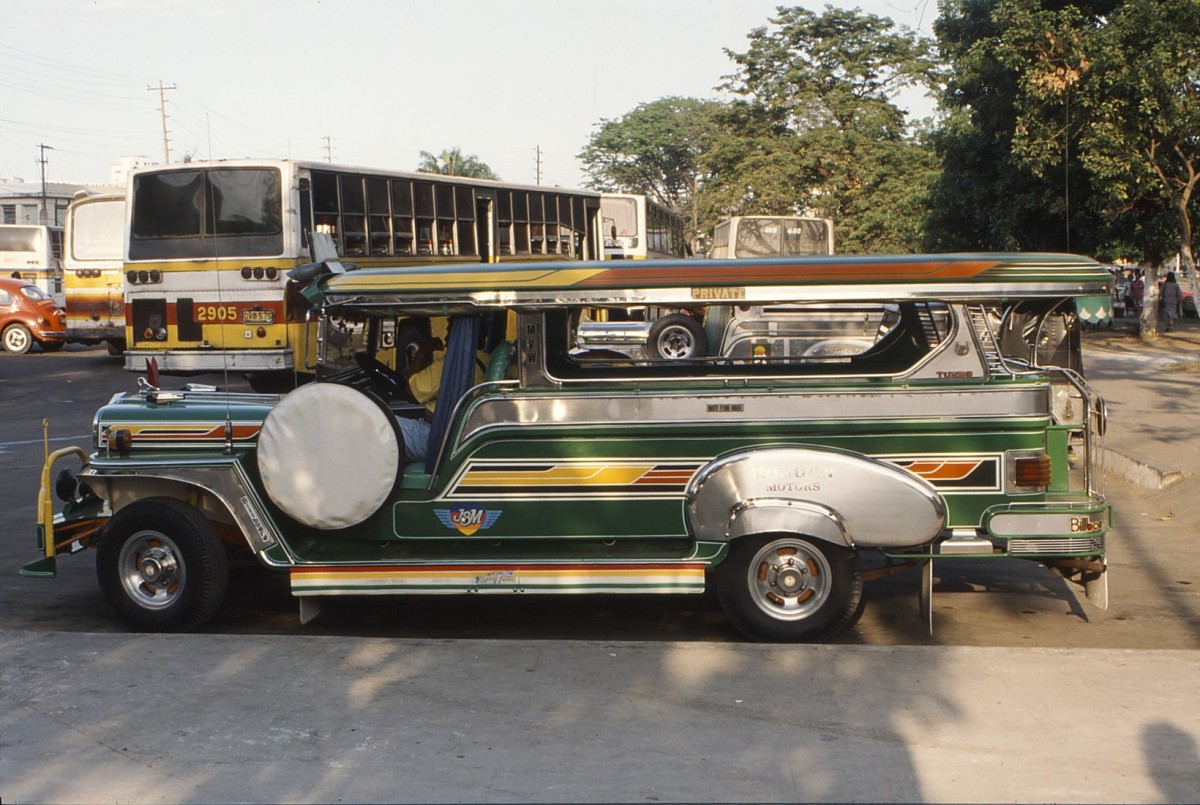 Jeepney: Traveling in style