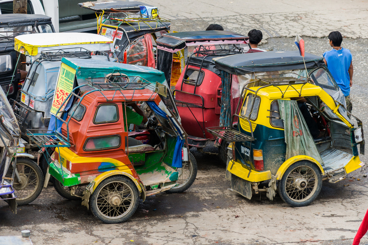 The rickshaw of the Philippines
