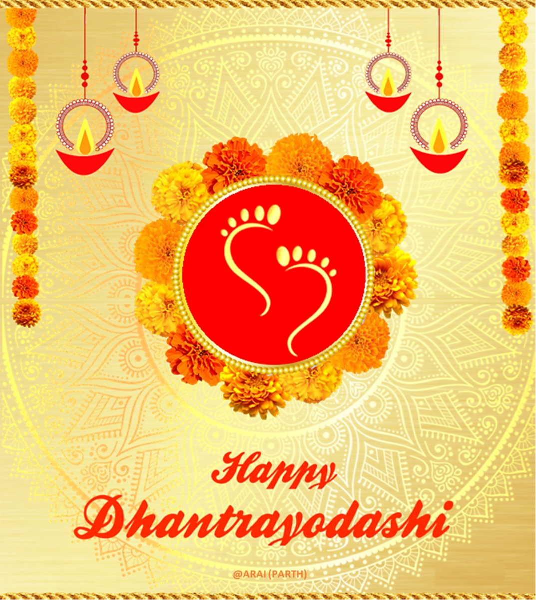 Dhantrayodashi Dhanteras Wishes And Greetings In Nepali Language 