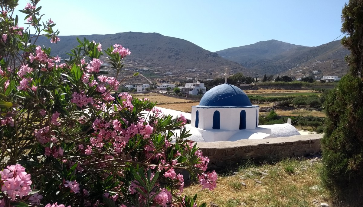 Greek Orthodox chapel.