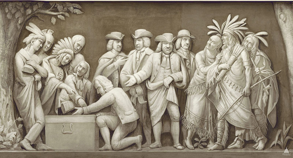 William Penn and Pennsylvania Native Americans