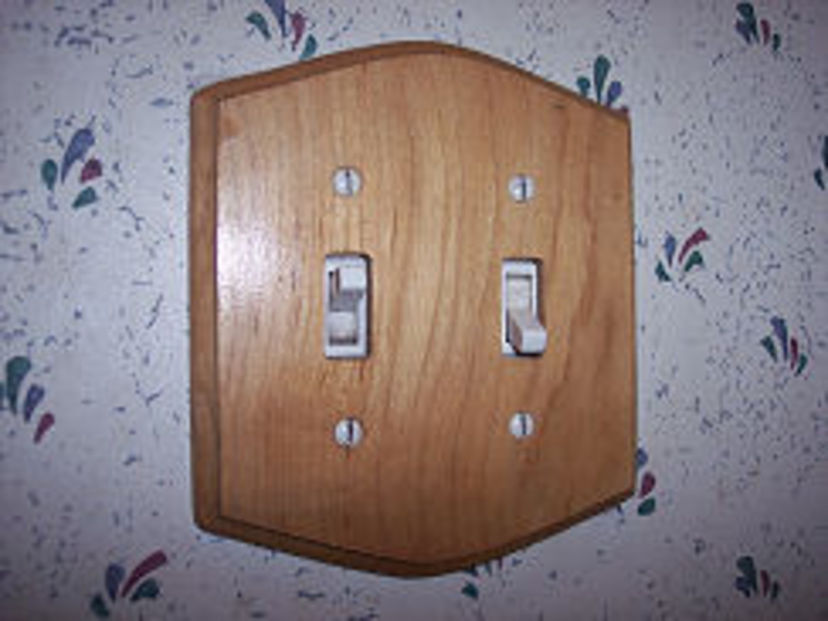 Replace old light switch plate covers for an instant update