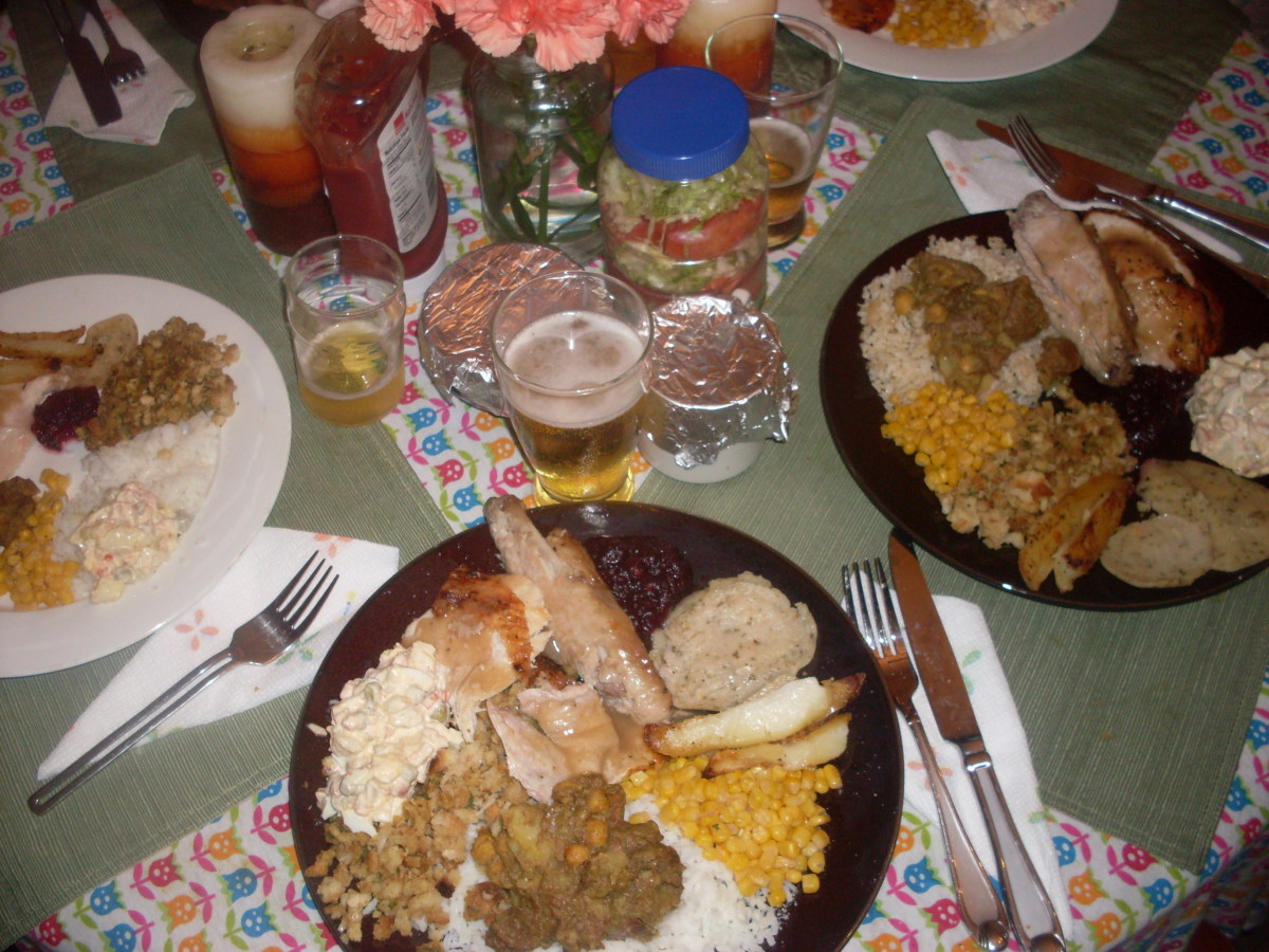 Thanksgiving Dinner - Thanksgiving Dishes and Table Setting Ideas