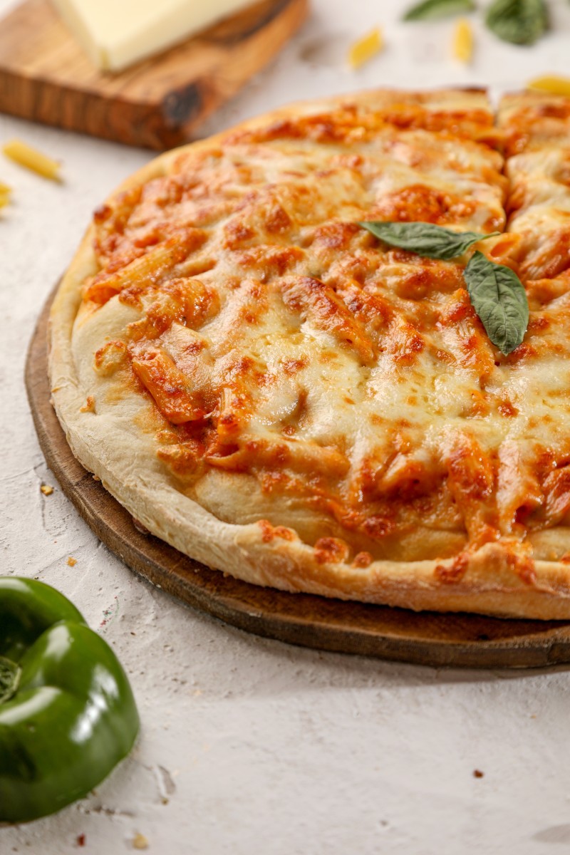 'Chicken Penne Vodka Pizza' From Brooklyn Pizza Shop Is Just Epic Delishably News