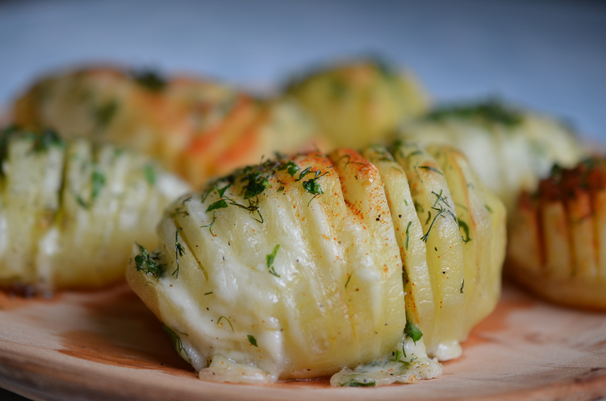 'Truffle Hassleback Potato Gratin' Is an Absolute Masterpiece