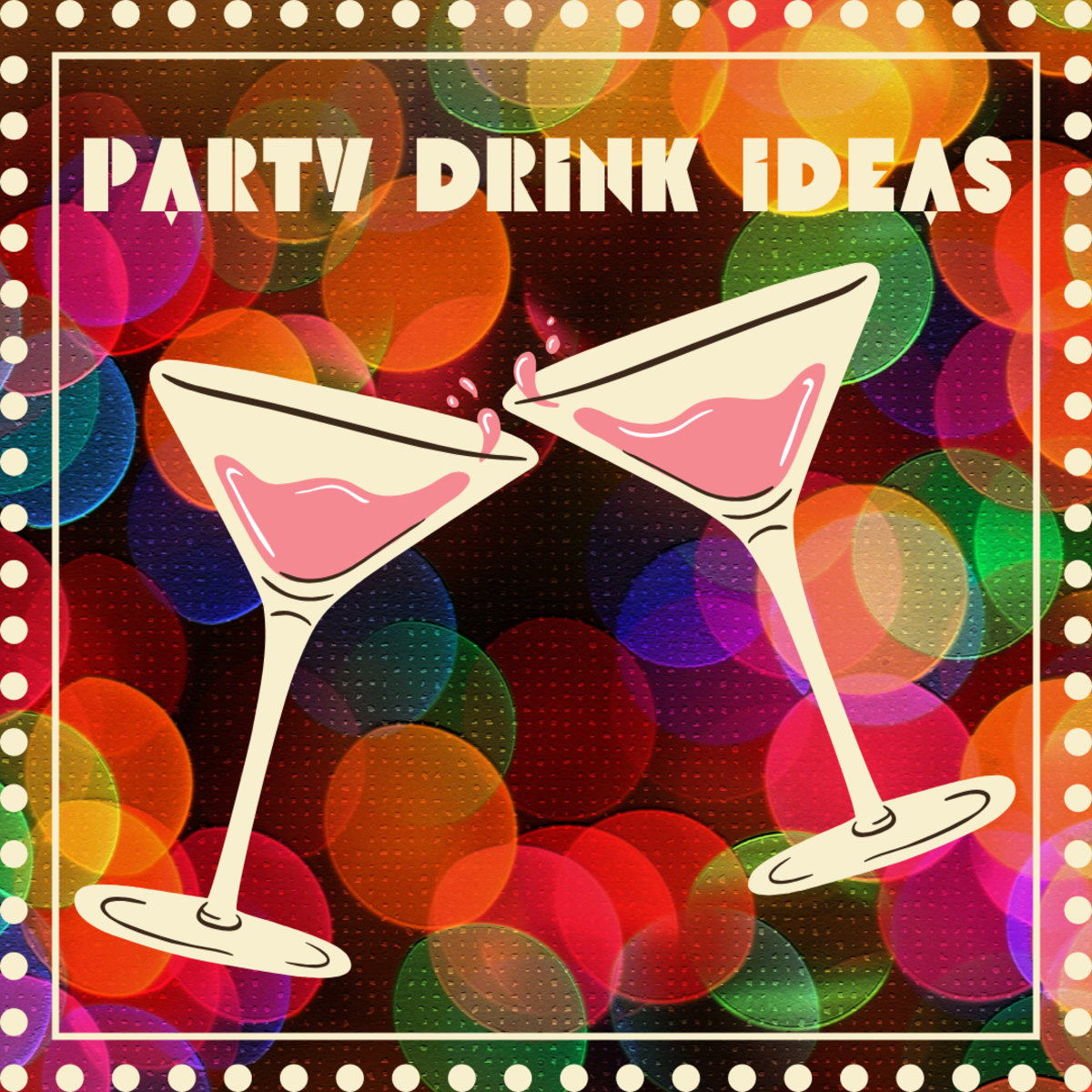 Looking for ideas for party drinks? Look no further!