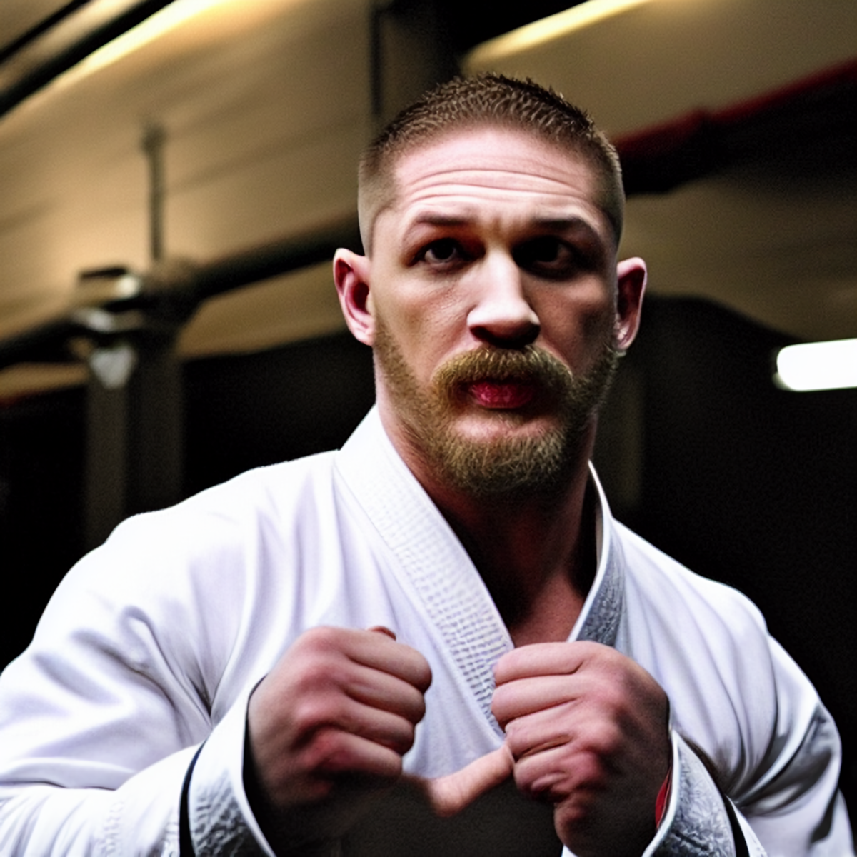 Tom Hardy Shows Up Unannounced to Fight Martial Arts Tournament and Easily Takes First Place