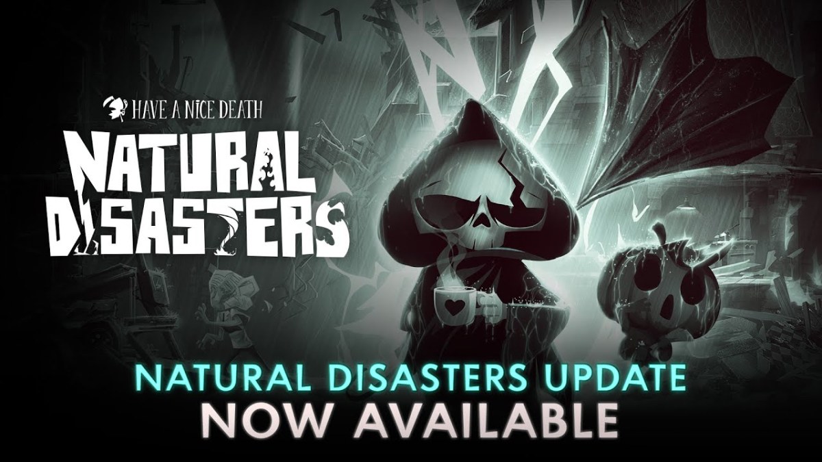 Have A Nice Death's Natural Disasters is storming on Steam Early Access.