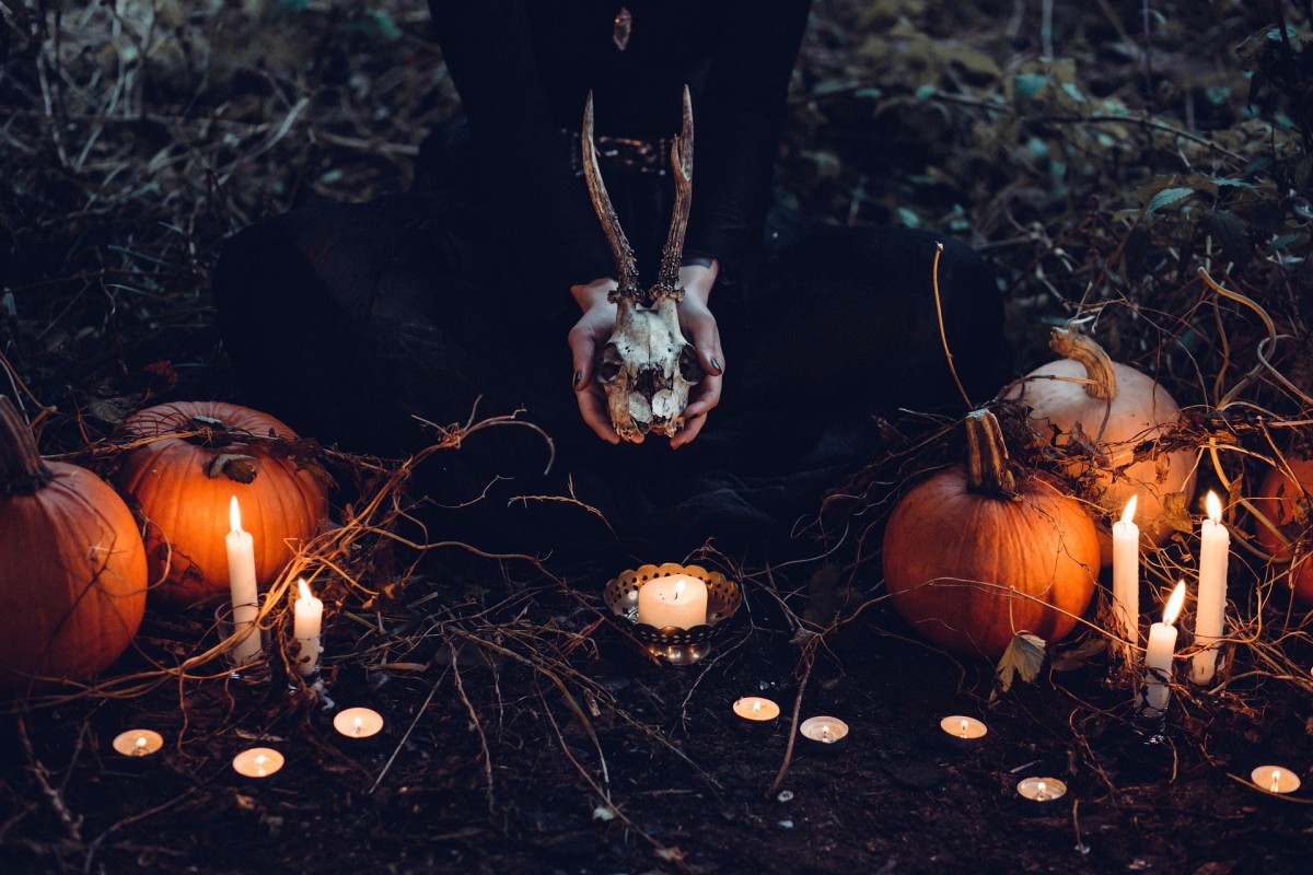Halloween Feast: Image by Pexels from Pixabay