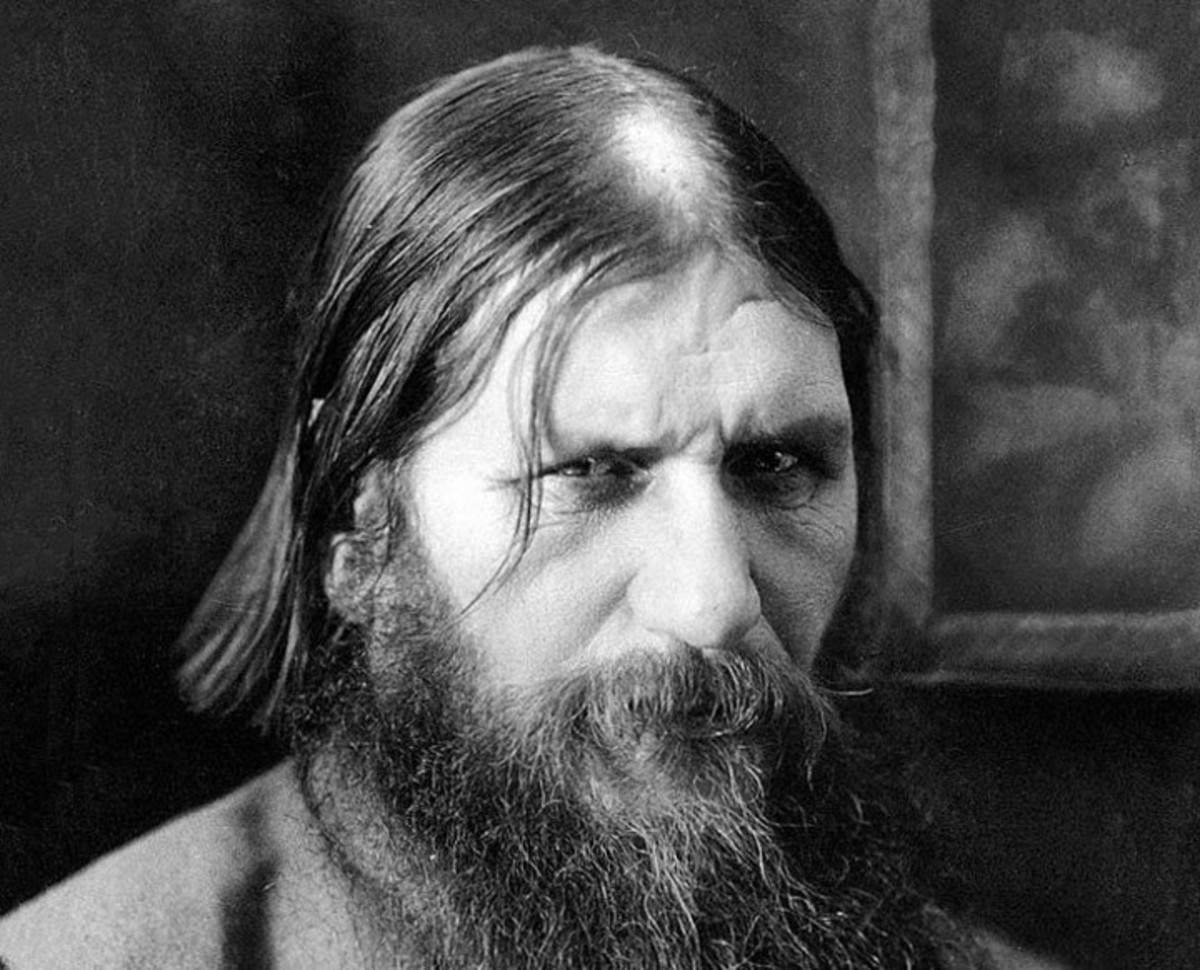 Grigori Rasputin, the “Mad Monk”