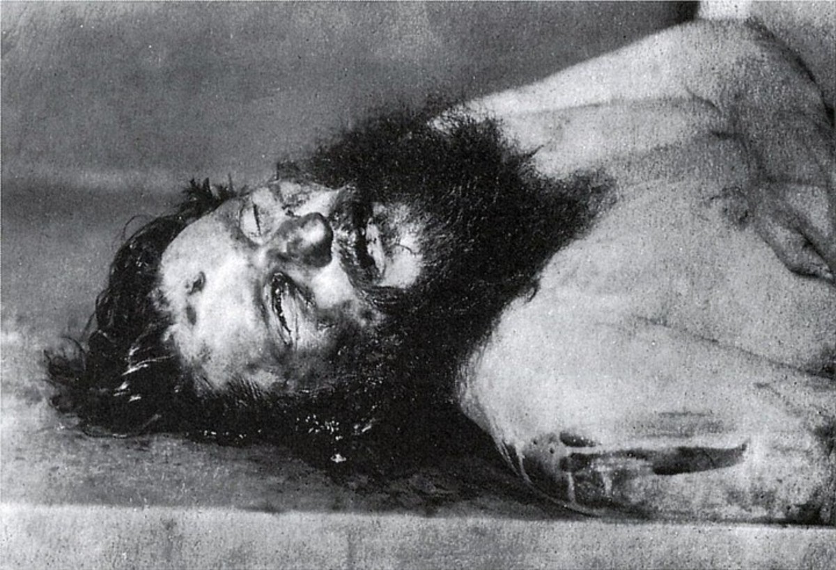 The murdered Rasputin 