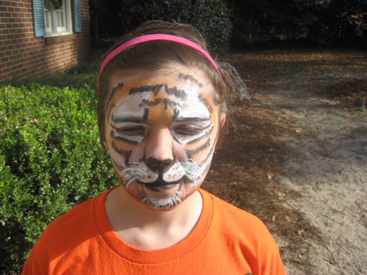 My first tiger.