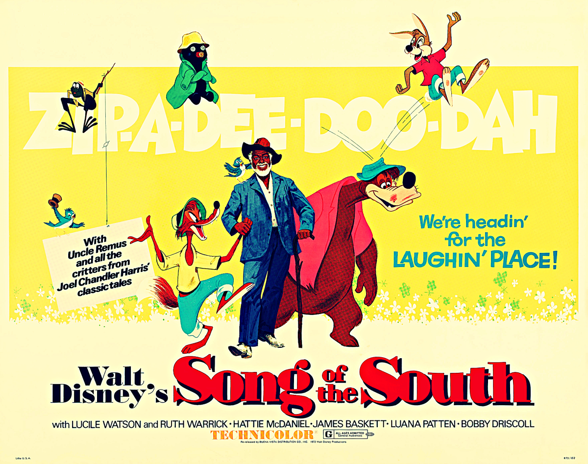"Song of the South" (1946) has been a thorn in the side of Disney for decades.