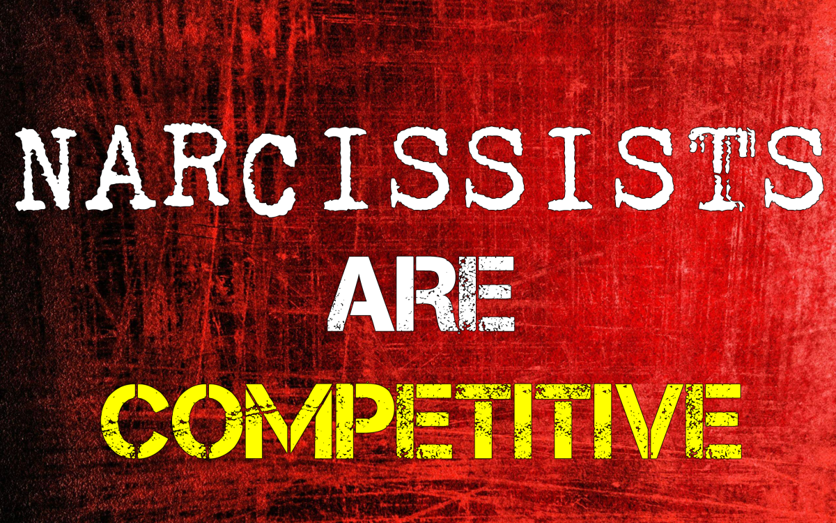 Narcissists Are Competitive