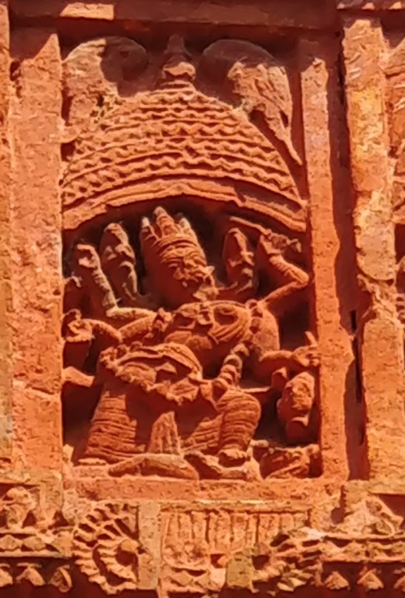 Siddheshwari Kali; Dakshina Kali temple; Sahachak, Malancha; Paschim Medinipur