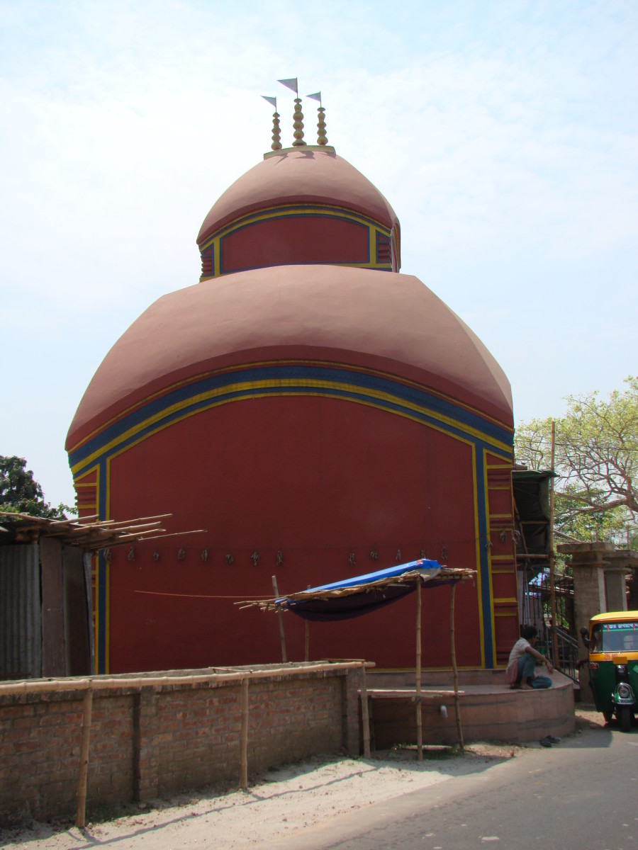 Dakat Kali temple; Singur, Hooghly