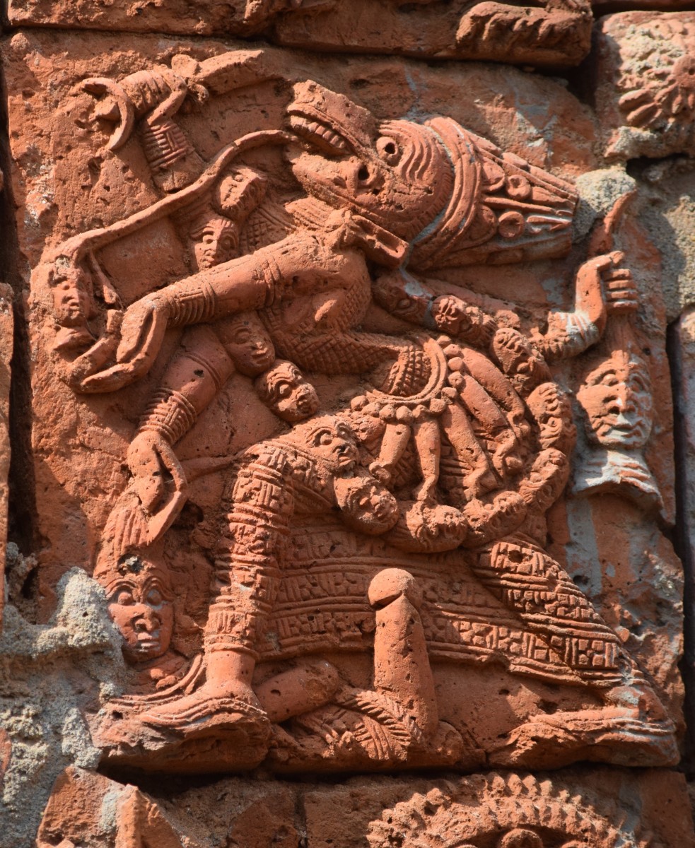 Vidyutjihva Kali; Baghtikra, Purva Bardhaman