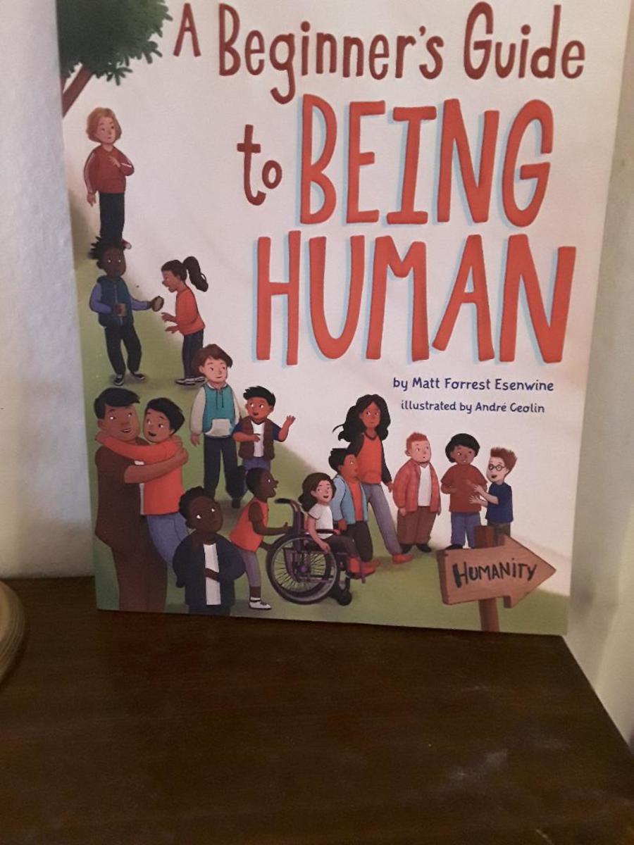 fun read for children ages 4-8 about the importance of being a good human