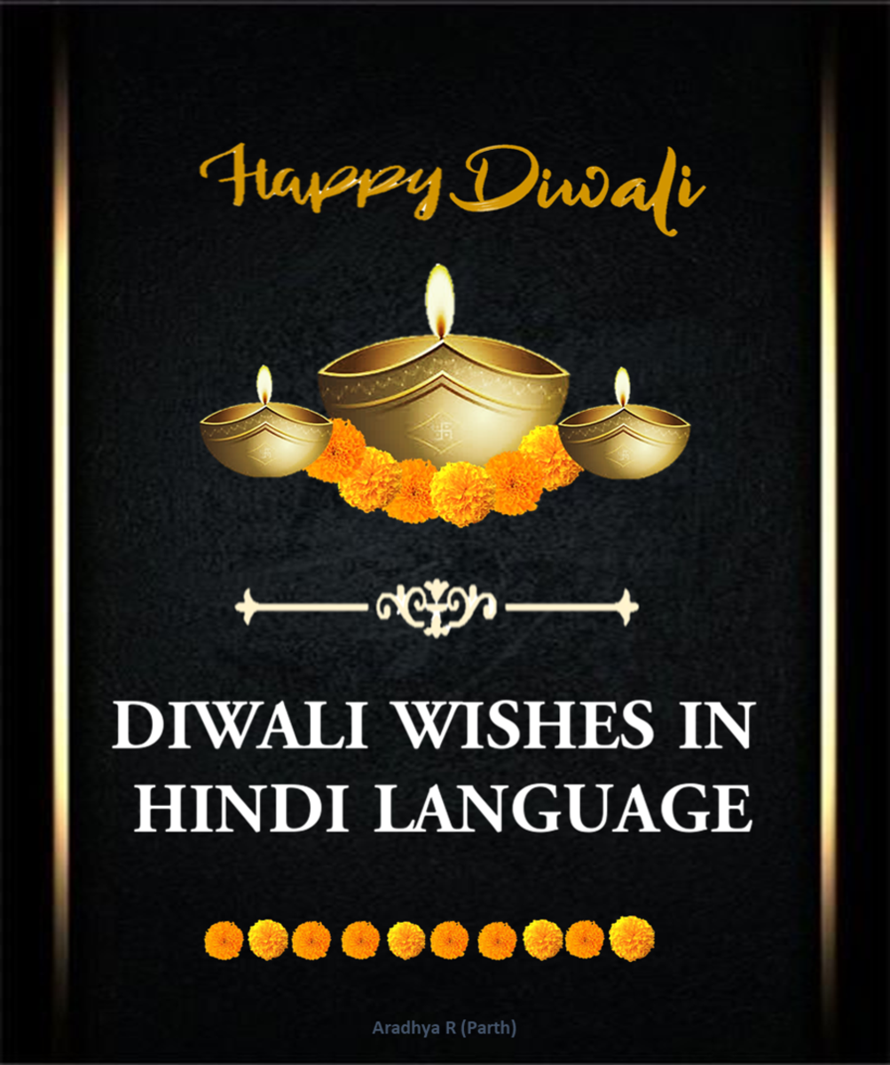 Diwali Wishes and Greetings in Hindi Language