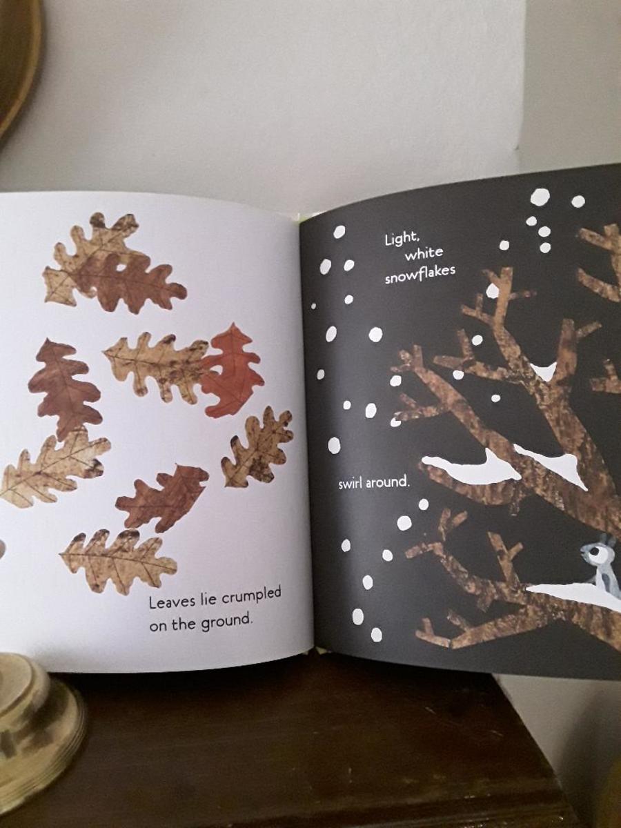 Leaf Colors of the Seasons in Picture Book With Counting Skills for ...