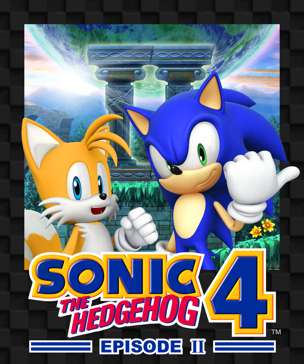 "Sonic the Hedgehog 4: Episode II" Cover Art