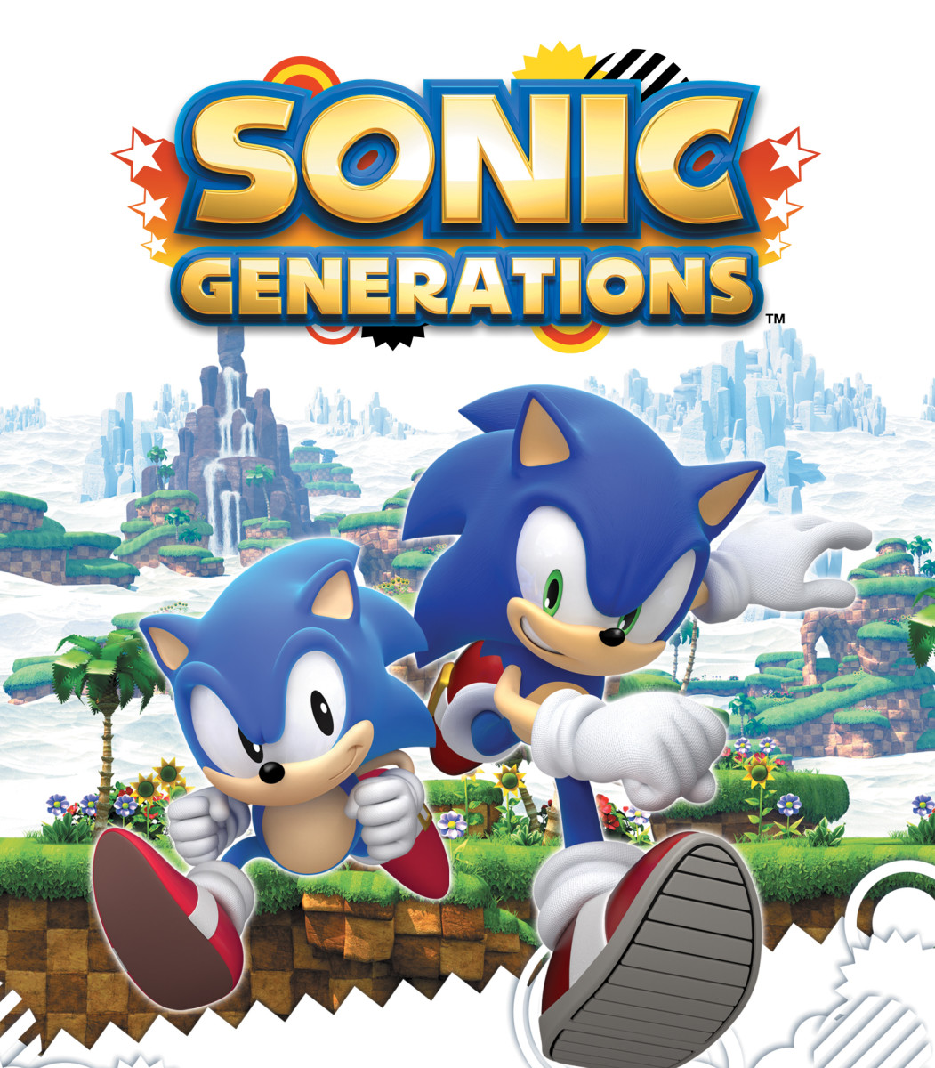 "Sonic Generations" Cover Art