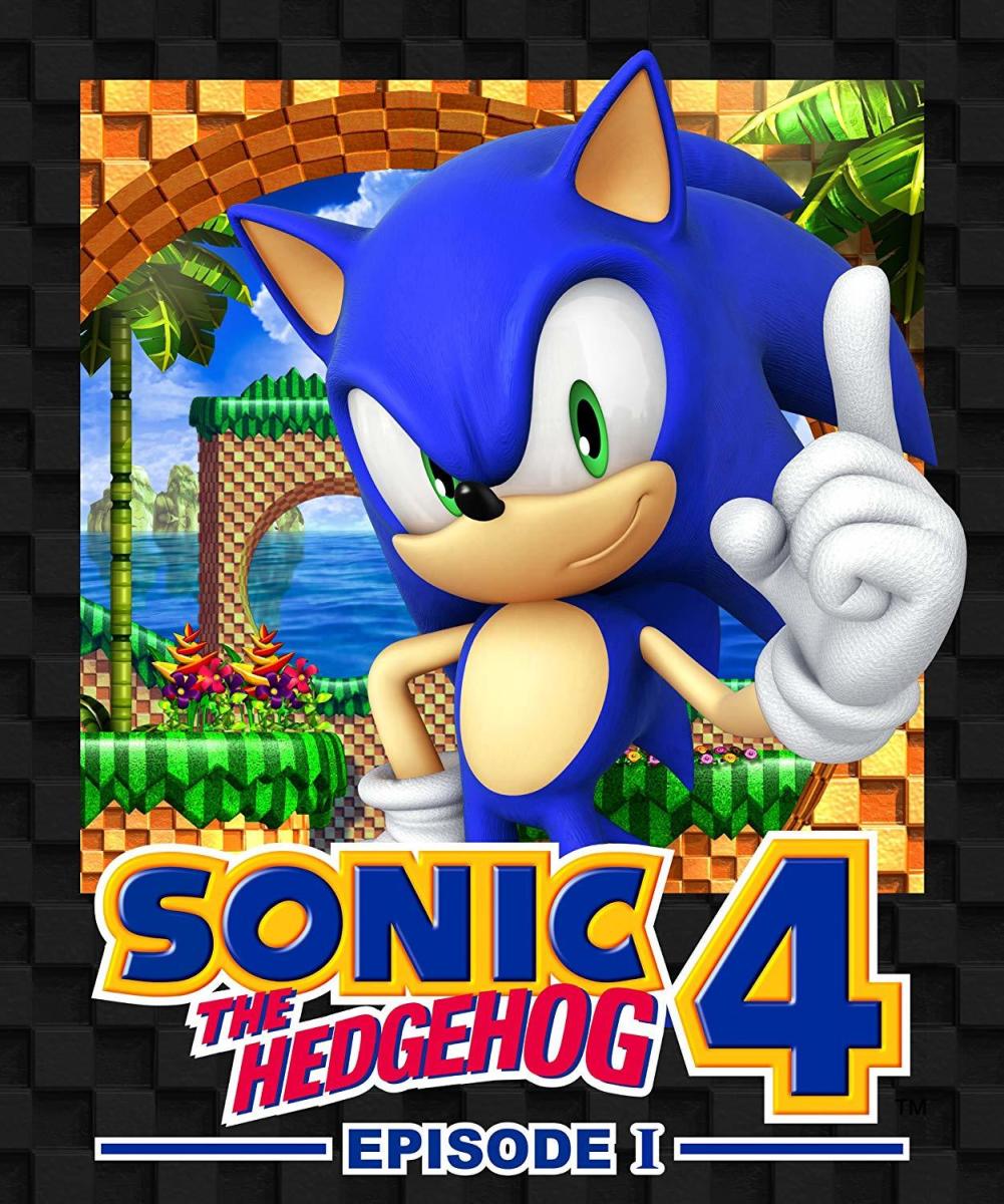 "Sonic the Hedgehog 4: Episode I" Artwork