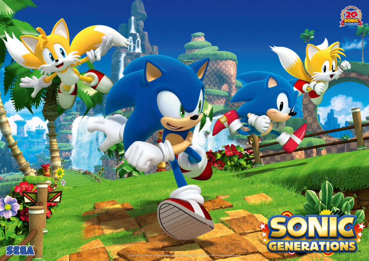 "Sonic Generations" Promotional Artwork