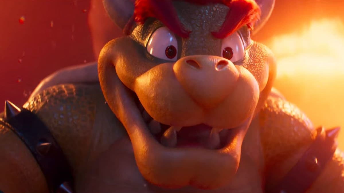 Bowser got that Black Airforce Energy in this introduction...