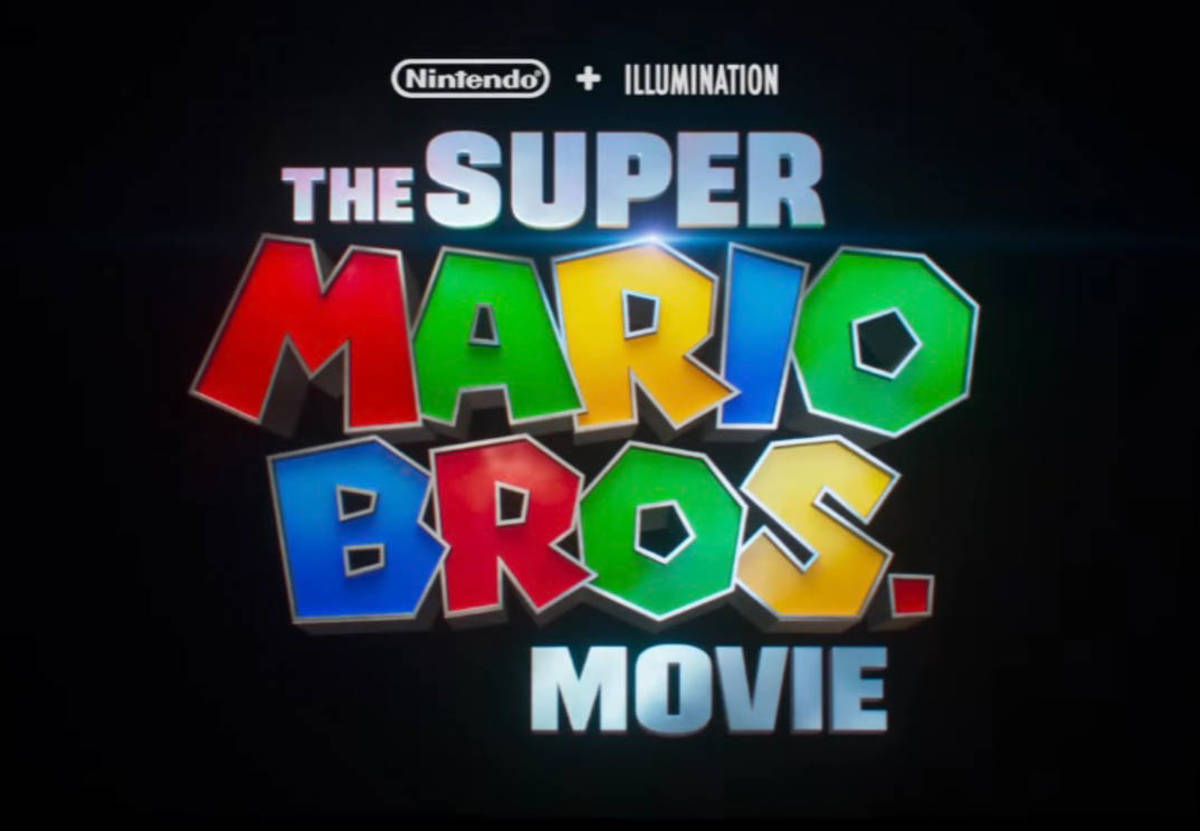 Wait, The Mario Bros. will premiere in April 2023?
