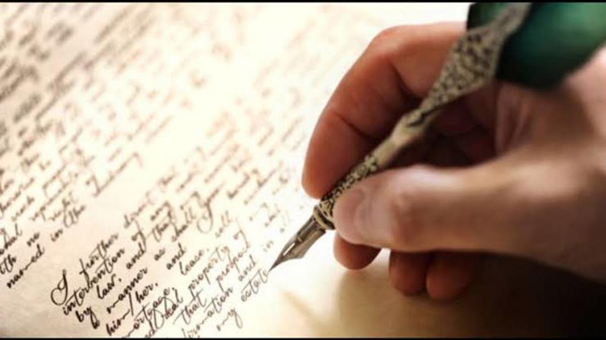 How Handwriting Expresses Personality
