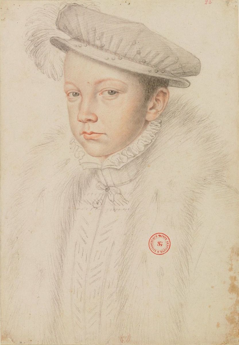 King Francis II of France (1544-1560) was Mary Queen of Scots first of three husbands.